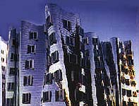 Der neue Zollhof von Frank O. Gehry